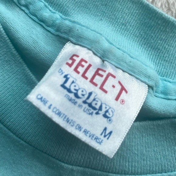 Helen, GA Oktoberfest t-shirt blue with short sleeves size Medium in EUC - Picture 3 of 3